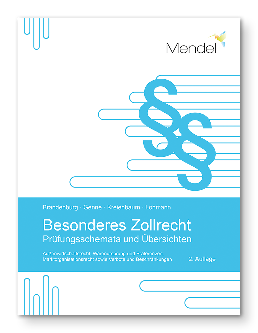 Besonderes Zollrecht – Prüfungsschemata und Übersichten