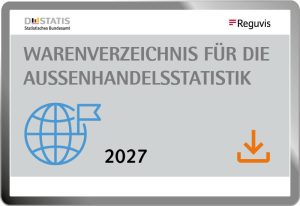 Warenverzeichnis für die Außenhandelsstatistik (Download, Ausg. 2027)