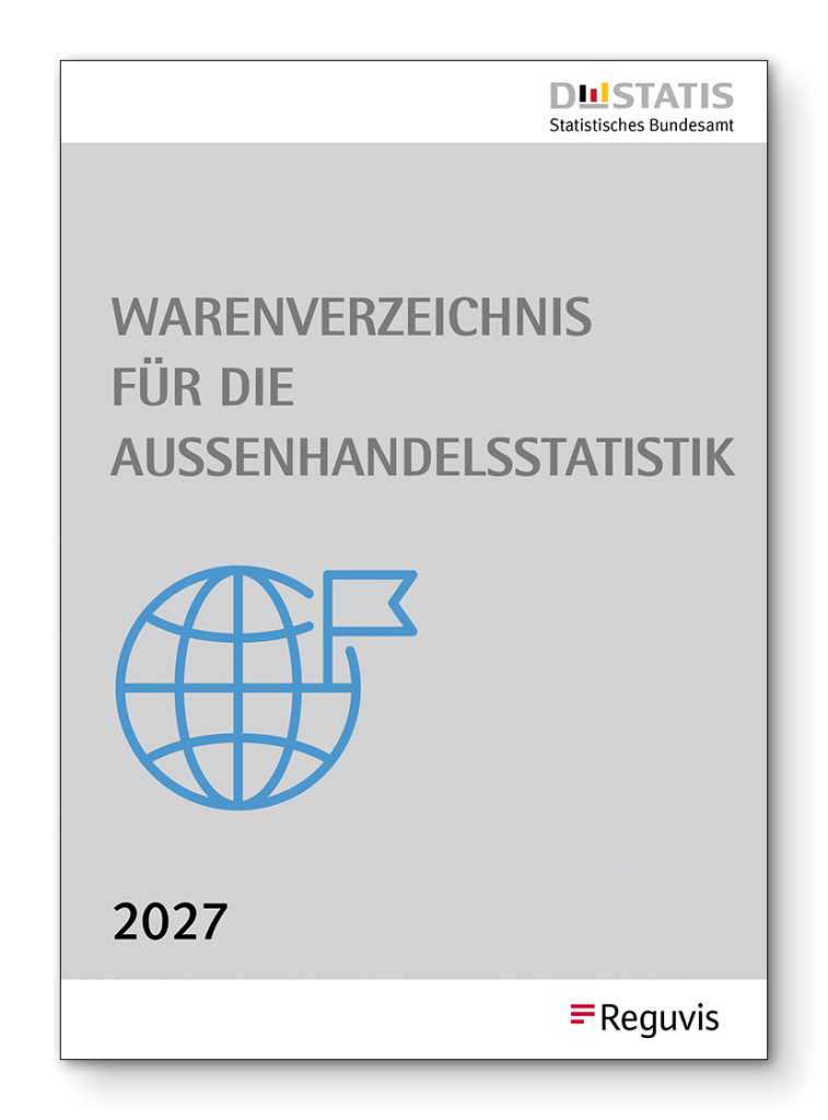 Warenverzeichnis für die Außenhandelsstatistik (Buch, Ausg. 2027)