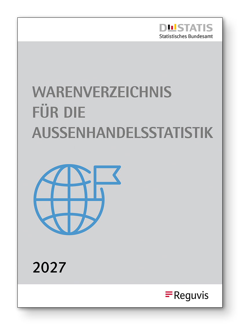 Warenverzeichnis für die Außenhandelsstatistik (Buch, Ausg. 2027)