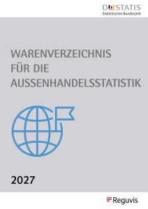Warenverzeichnis für die Außenhandelsstatistik (Buch, Ausg. 2027)