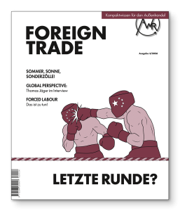 FOREIGN TRADE Einzel-Exemplar
